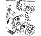 Kenmore 11076570410 bulkhead assembly diagram