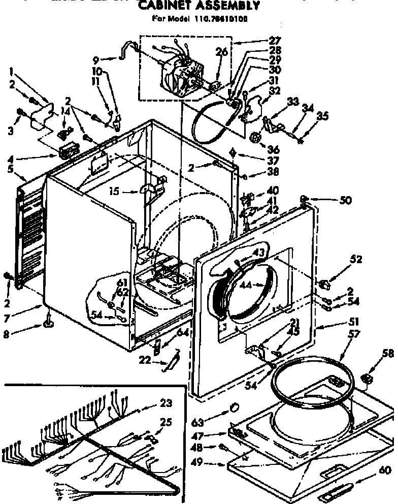 Cabinet assembly