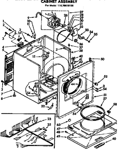 Cabinet assembly