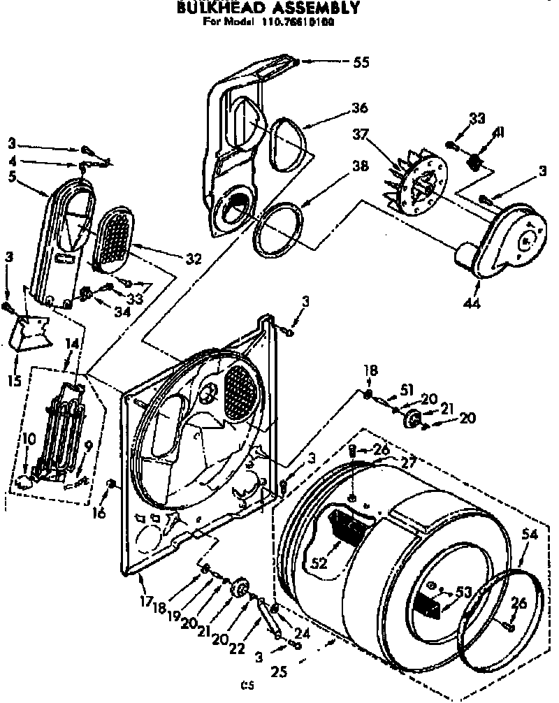 Bulkhead assembly
