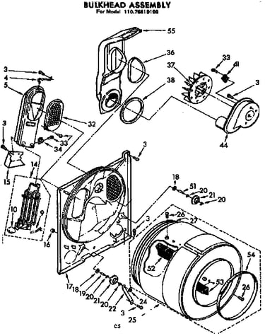 Bulkhead assembly