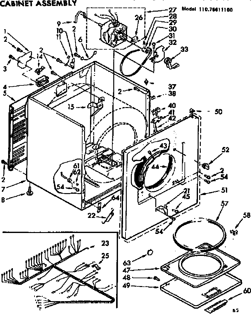 Cabinet assembly