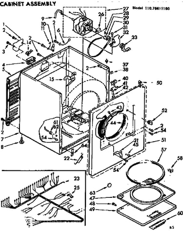 Cabinet assembly
