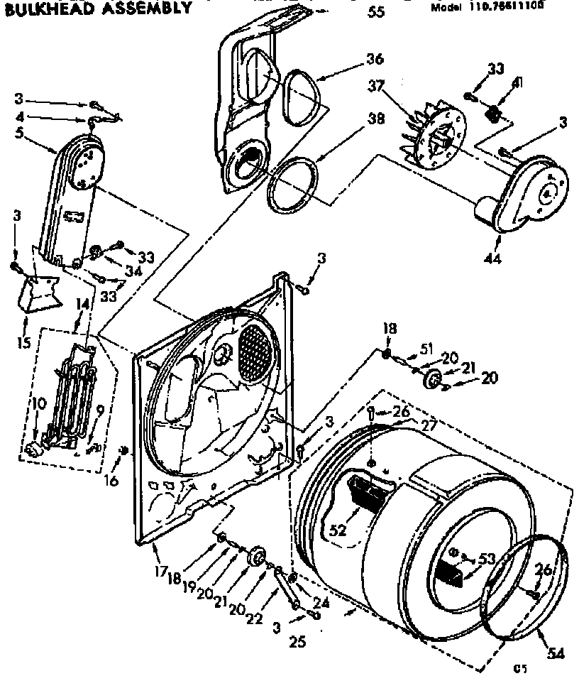 Bulkhead assembly