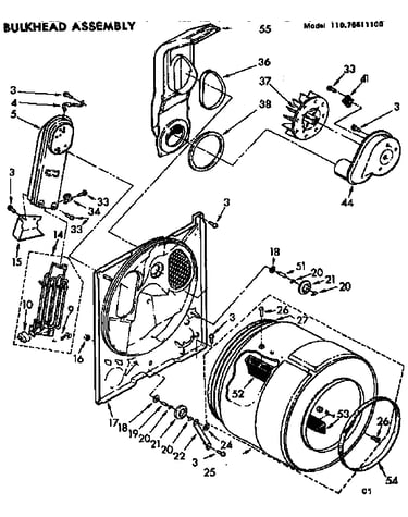 Bulkhead assembly