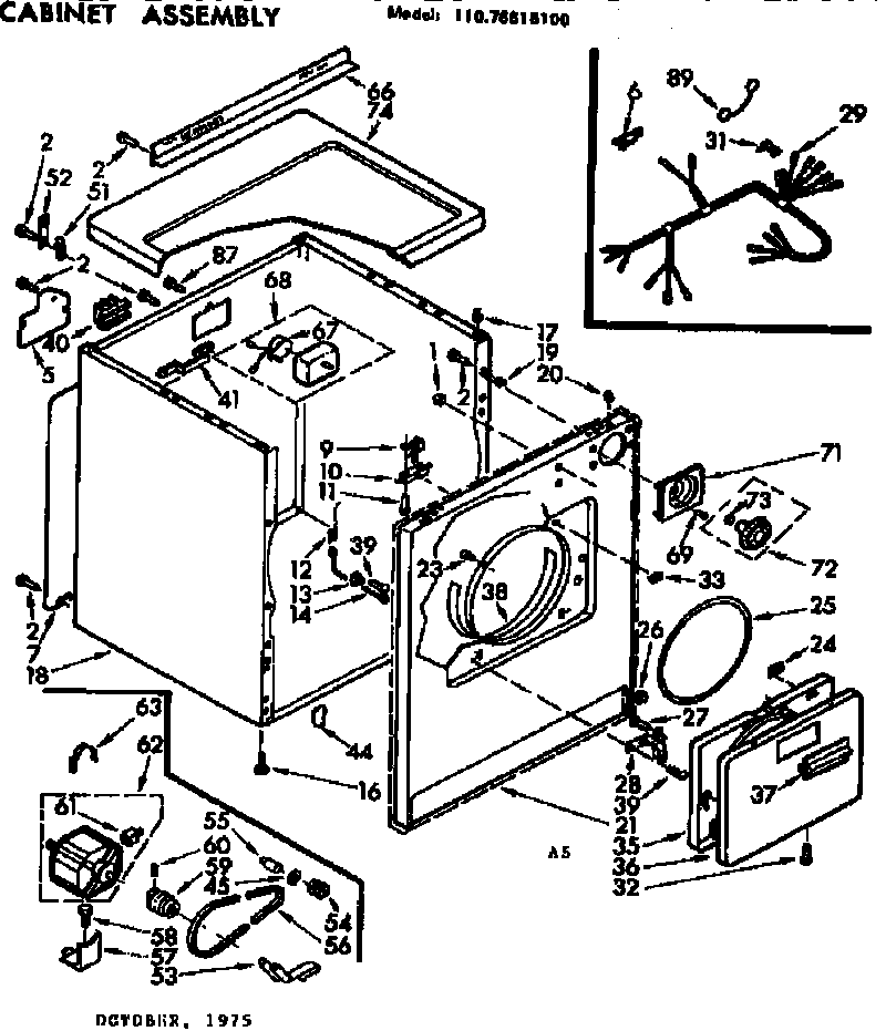 Cabinet assembly