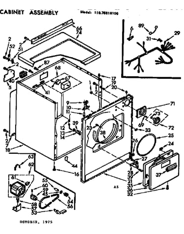 Cabinet assembly