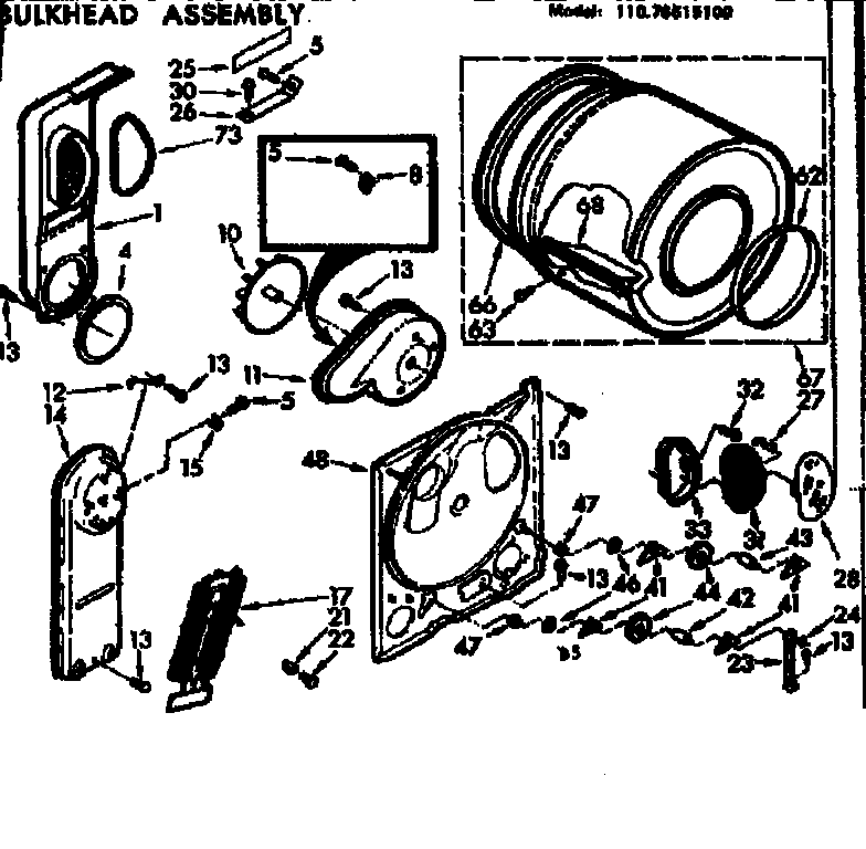 Bulkhead assembly