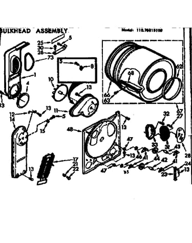 Bulkhead assembly