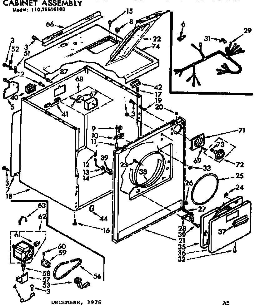Cabinet assembly