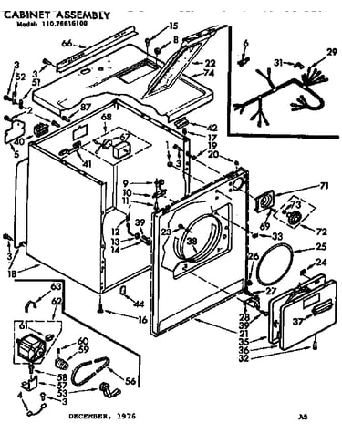 Cabinet assembly