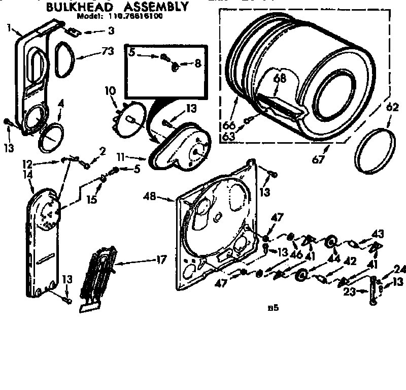 Bulkhead assembly