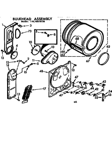 Bulkhead assembly