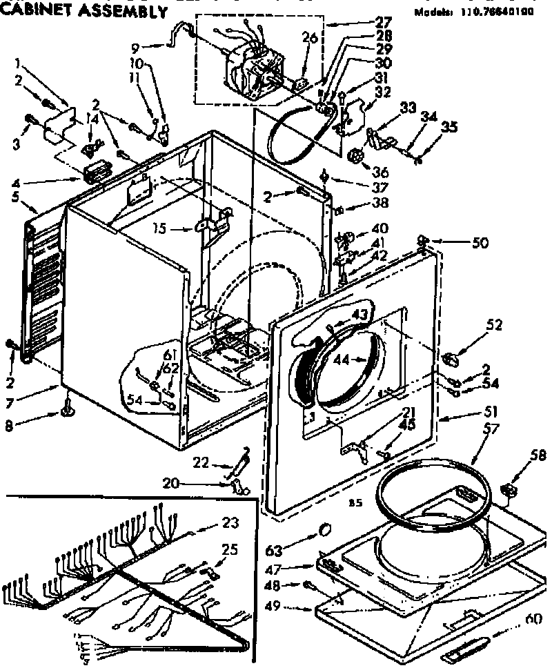 Cabinet assembly