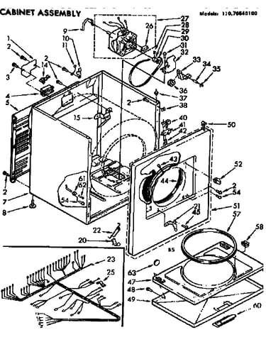 Cabinet assembly