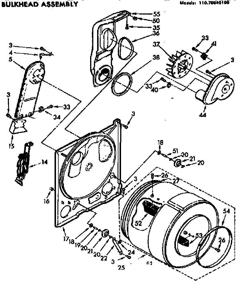 Bulkhead assembly