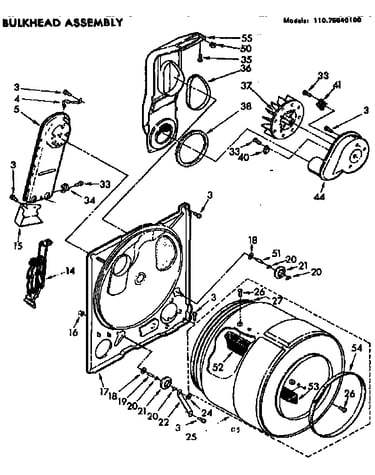 Bulkhead assembly