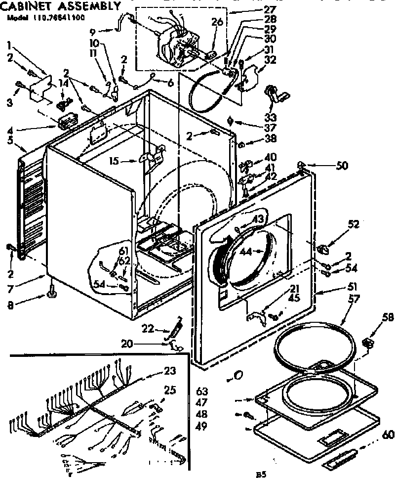Cabinet assembly