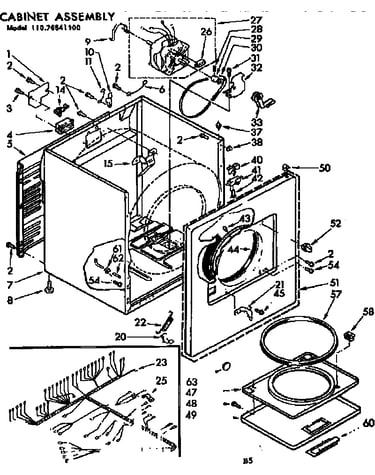 Cabinet assembly