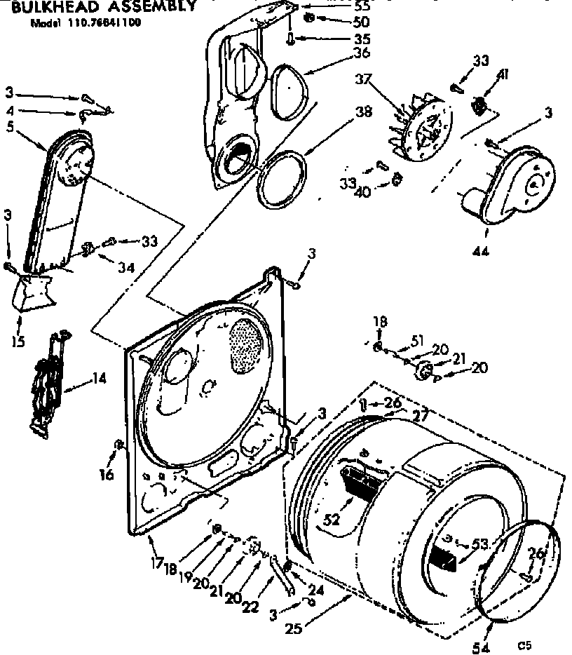 Bulkhead assembly