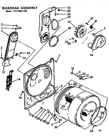 Bulkhead assembly