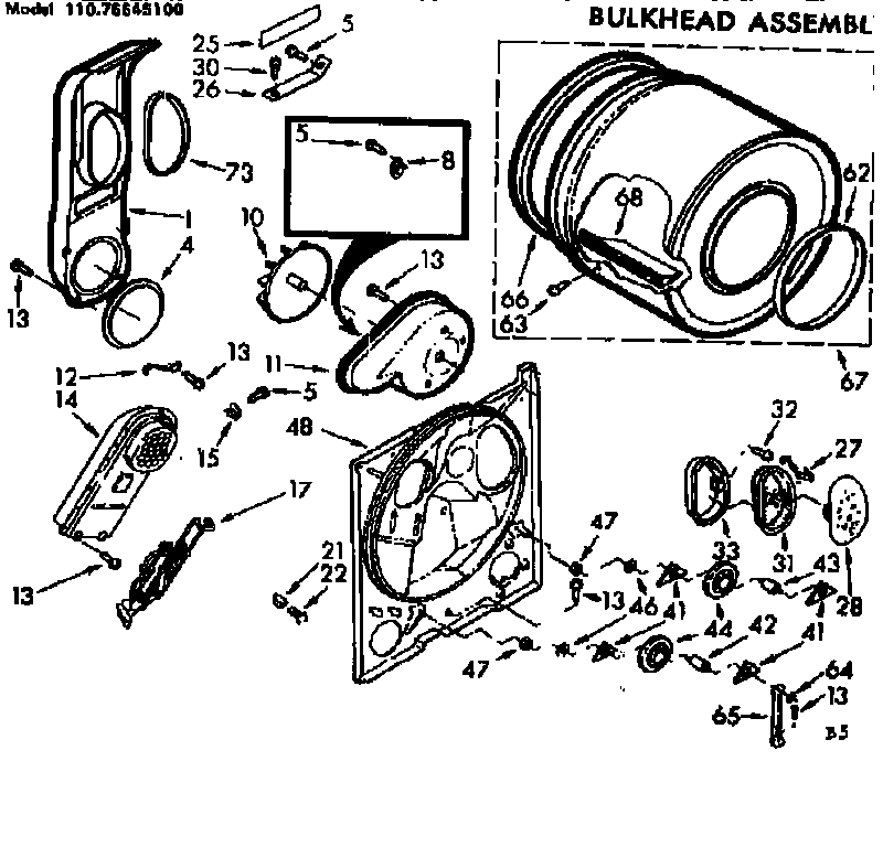 Bulkhead assembly