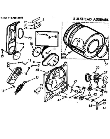 Bulkhead assembly