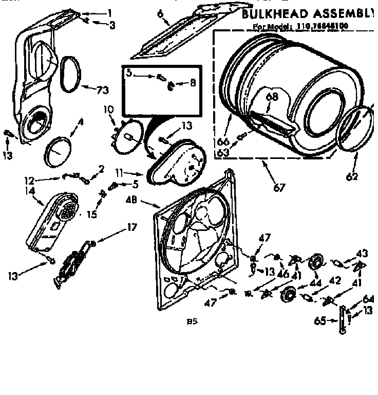 Bulkhead assembly