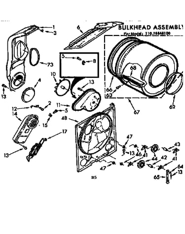 Bulkhead assembly