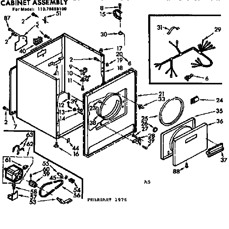 Cabinet assembly