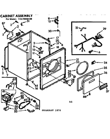 Cabinet assembly