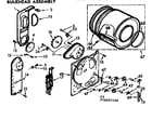 Kenmore 11076655100 bulkhead assembly diagram