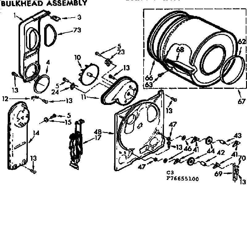 Bulkhead assembly