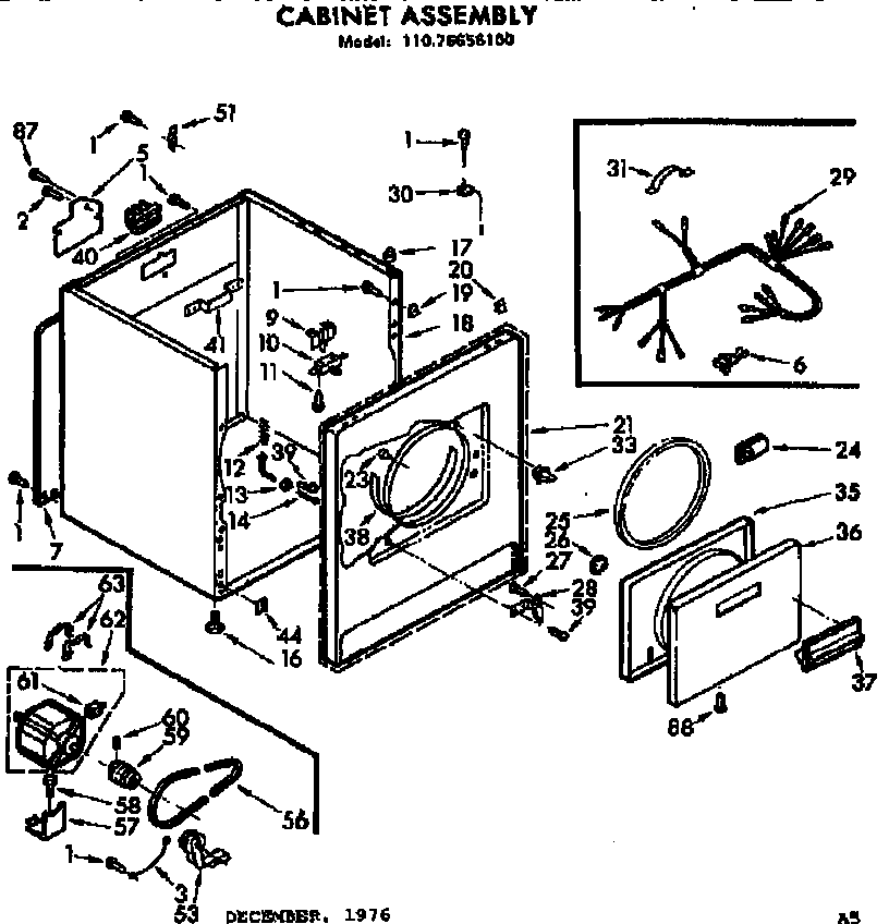 Cabinet assembly