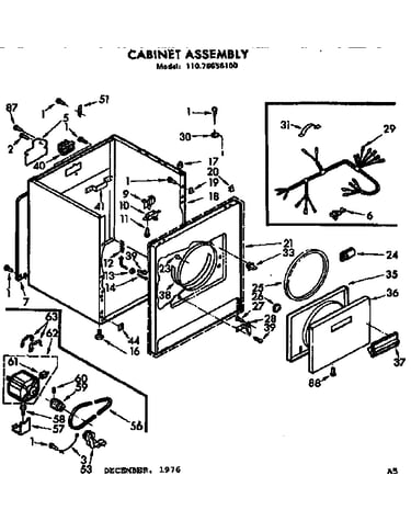 Cabinet assembly