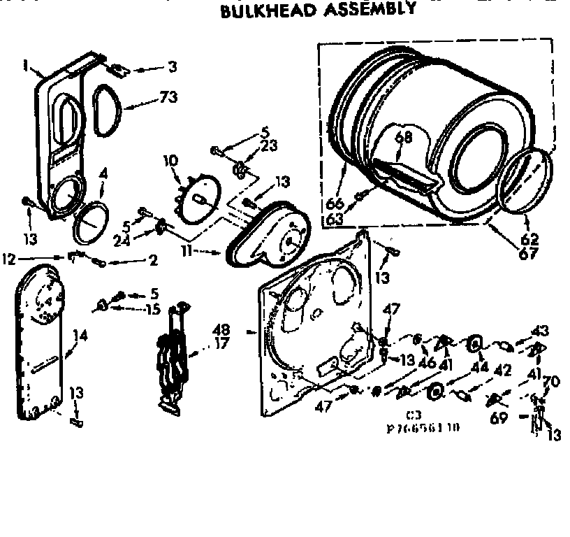 Bulkhead assembly