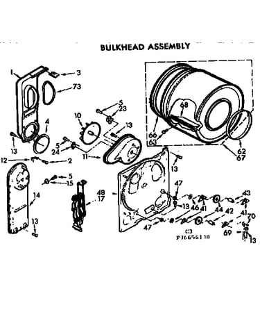 Bulkhead assembly