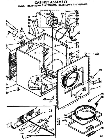 Cabinet assembly