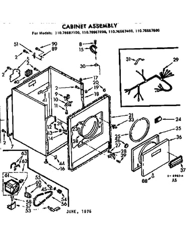 Cabinet asm