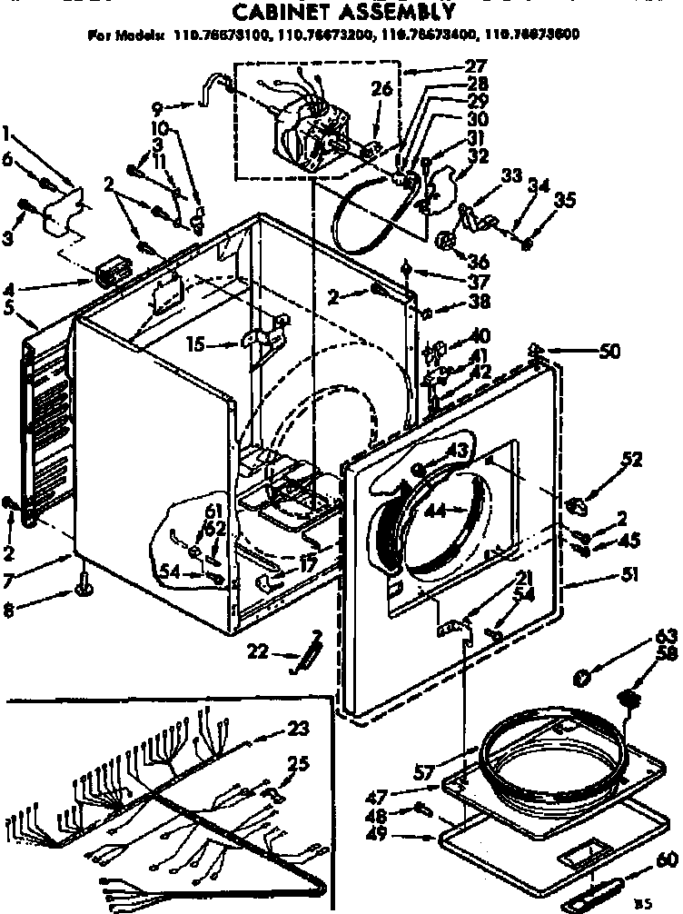 Cabinet assembly