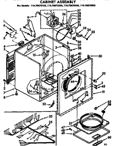Cabinet assembly