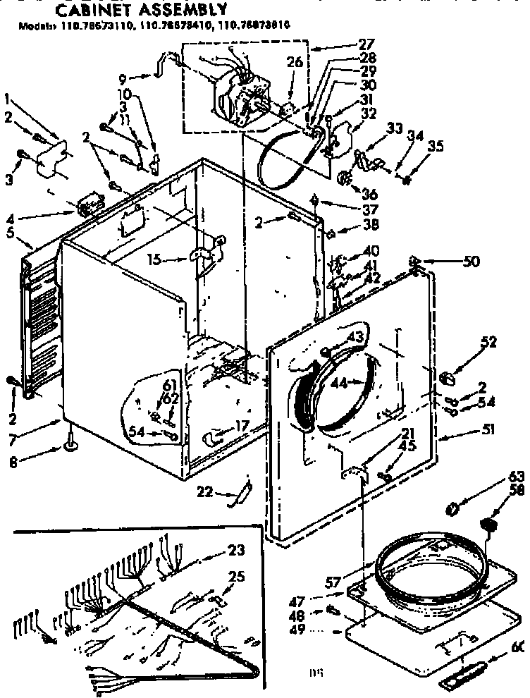 Cabinet assembly