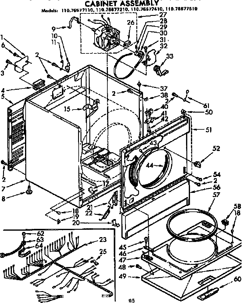 Cabinet assembly