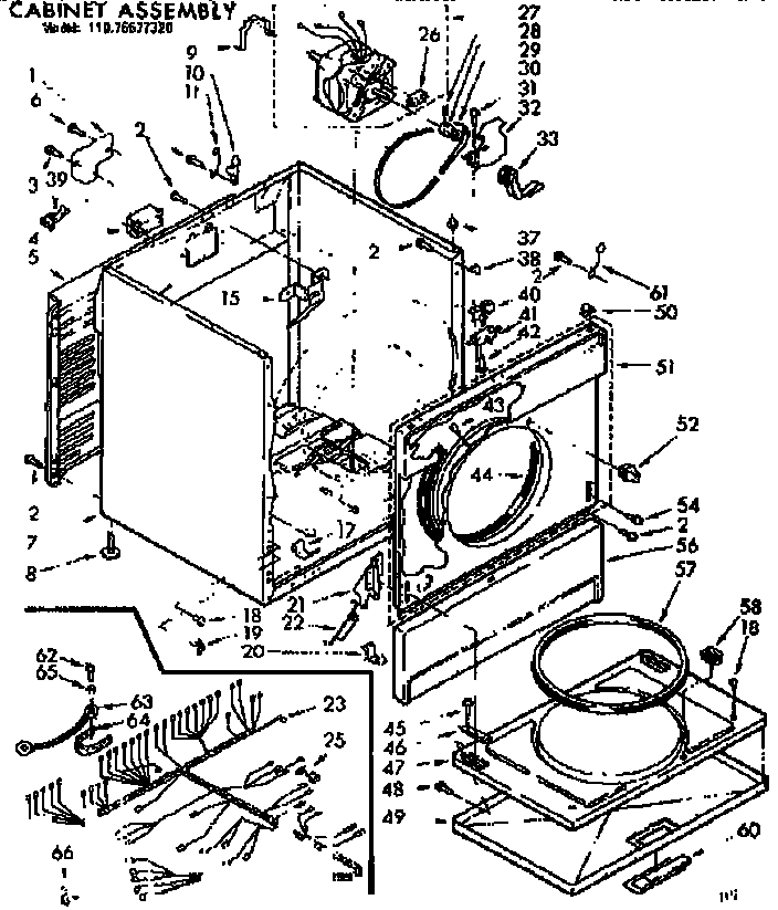 Cabinet assembly