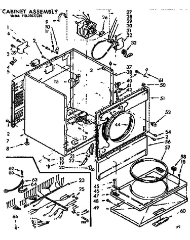 Cabinet assembly