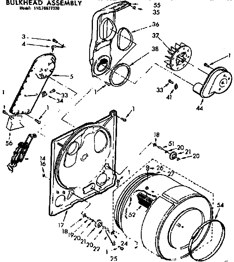 Bulkhead assembly
