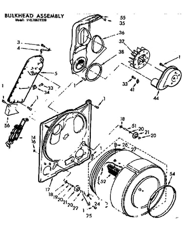 Bulkhead assembly
