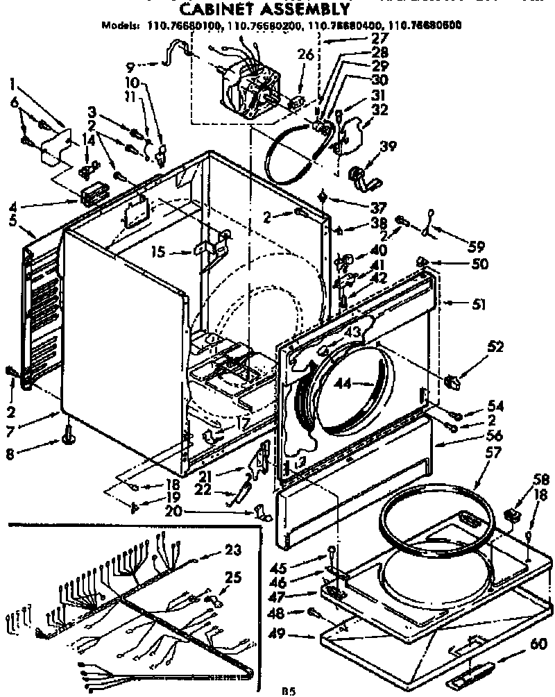Cabinet assembly