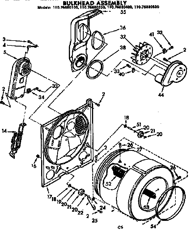 Bulkhead assembly