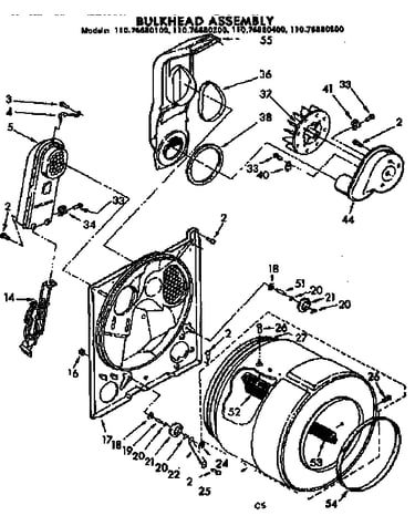 Bulkhead assembly